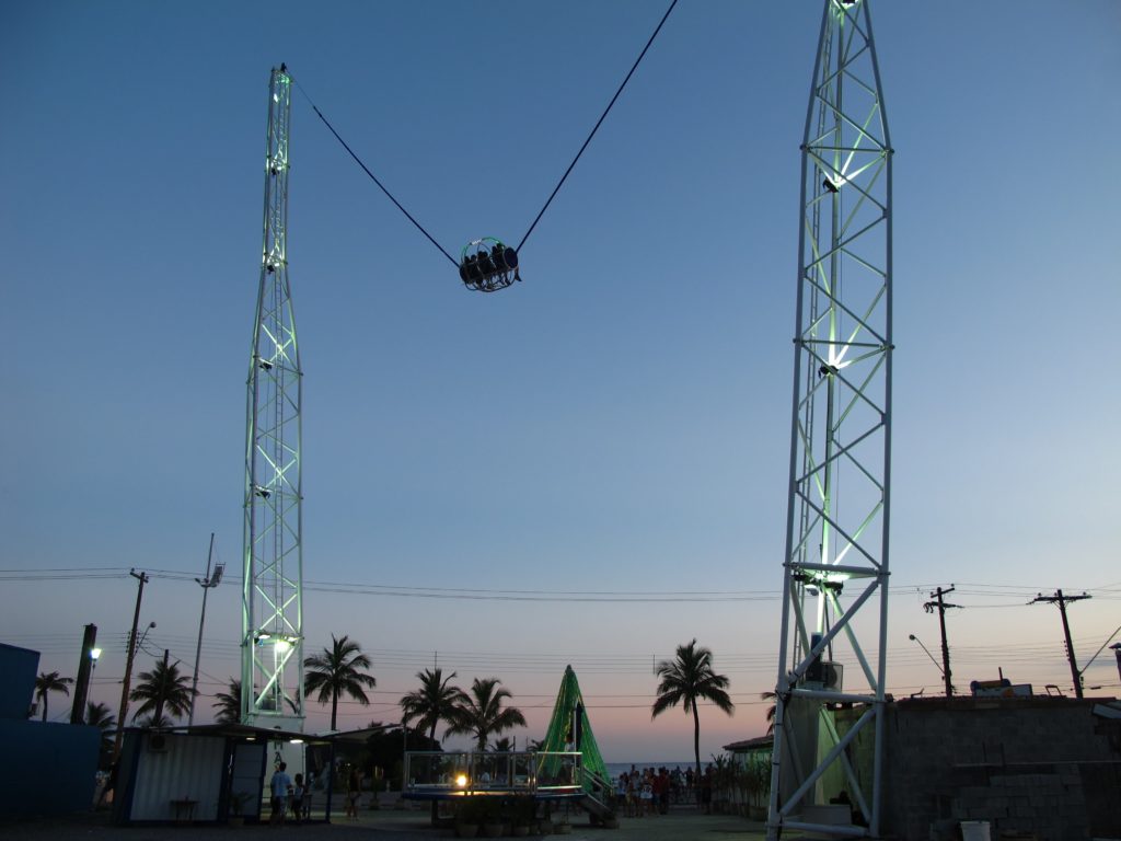 5GX Bali Reverse Bungy можно посетить возле пляжа Легиан