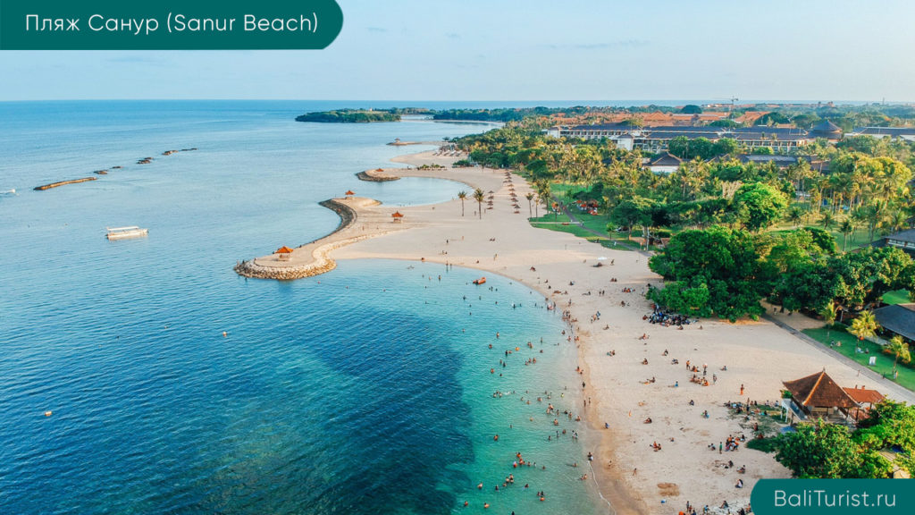 Основная информация о пляже Санур