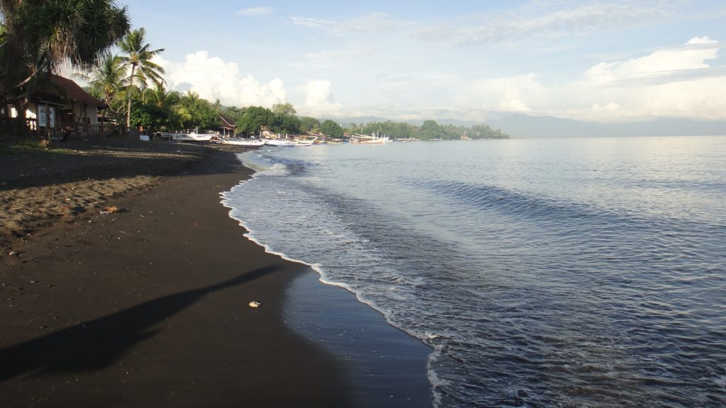 Побережье балийского моря