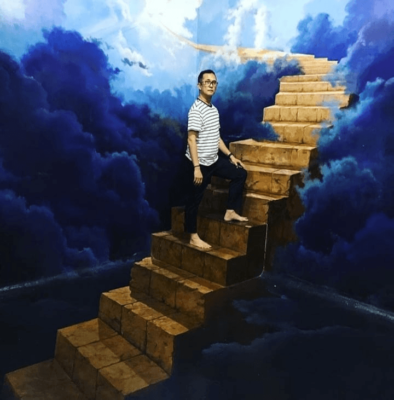 Dream Museum Zone Bali 3D возле пляжа Семиньяк