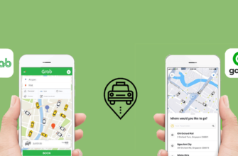 Как пользоваться приложениями такси Граб и Гоуджек на Бали