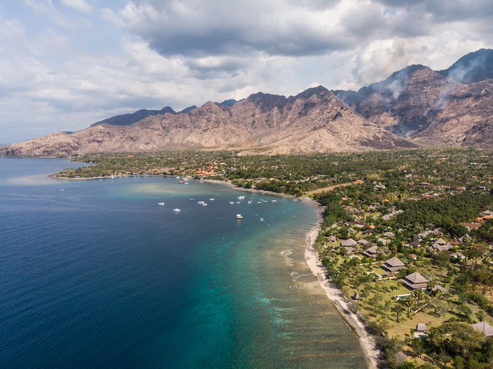 О пляже Пемутеран на Бали