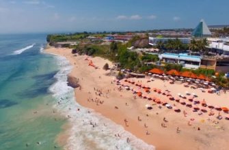 Обзор пляжа Дримленд на Бали