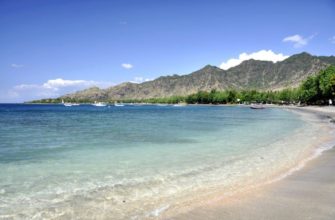 Обзор пляжа Пемутеран на Бали