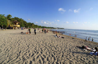 Пляж Кута на Бали