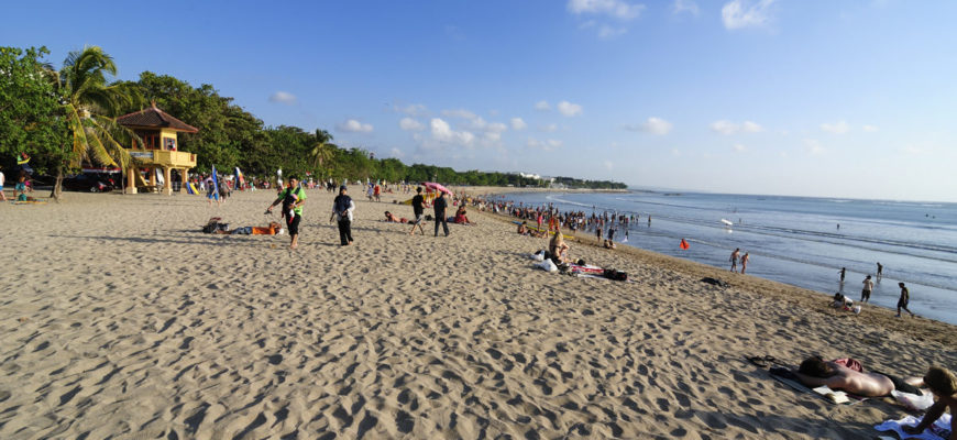 Пляж Кута на Бали