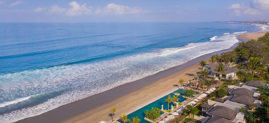 Пляж Семиньяк на острове Бали