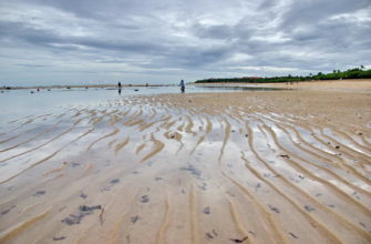 Приливы и отливы на острове Бали