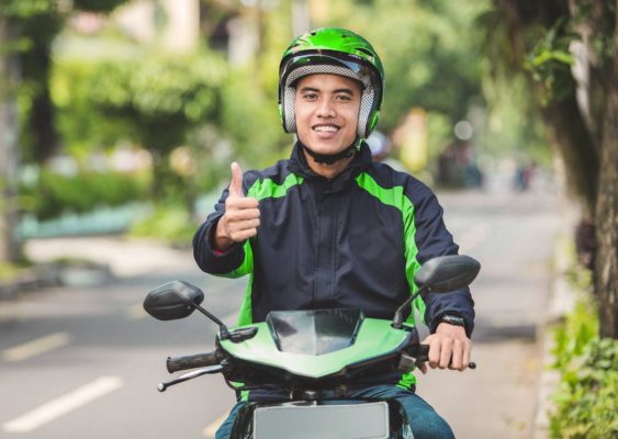 Сервисы Grab и GoJek